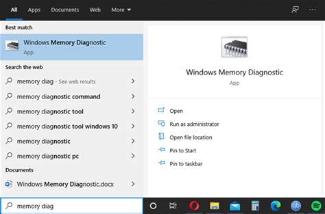windows memory diagnostic po polsku.